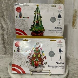 Airloonz decorative balloon- Christmas 🎄 and Gingerbread House 🏠